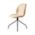 Beetle Meeting Chair with Swivel Base - Veneer Shell - Front Upholstered Chairs Gubi 