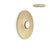 Sky Dome Flush Wood Ceiling/Wall Lamp Pendant Lights Pablo 24" - Matte Black + White Oak 