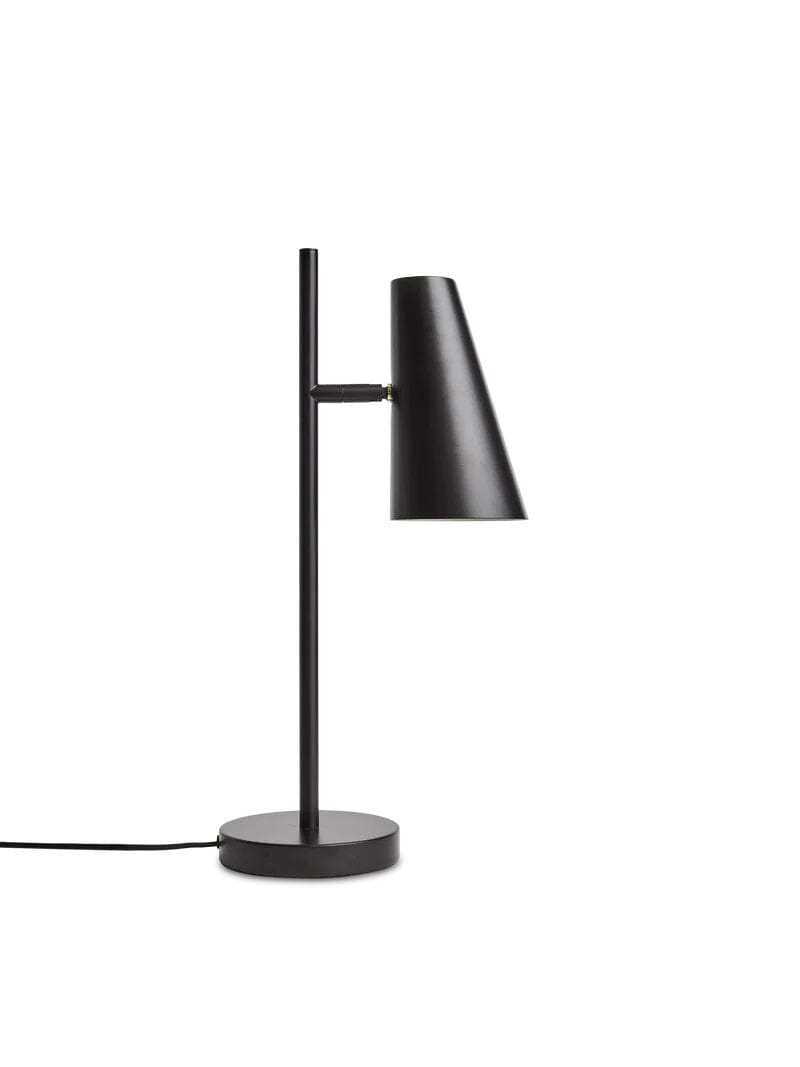 Cono Table Lamp Table Lamps Woud Black 