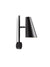 Cono Wall Lamp wall / ceiling lamps Woud Black 