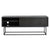 Virka Low Sideboard Sideboard Woud Black Painted Oak 