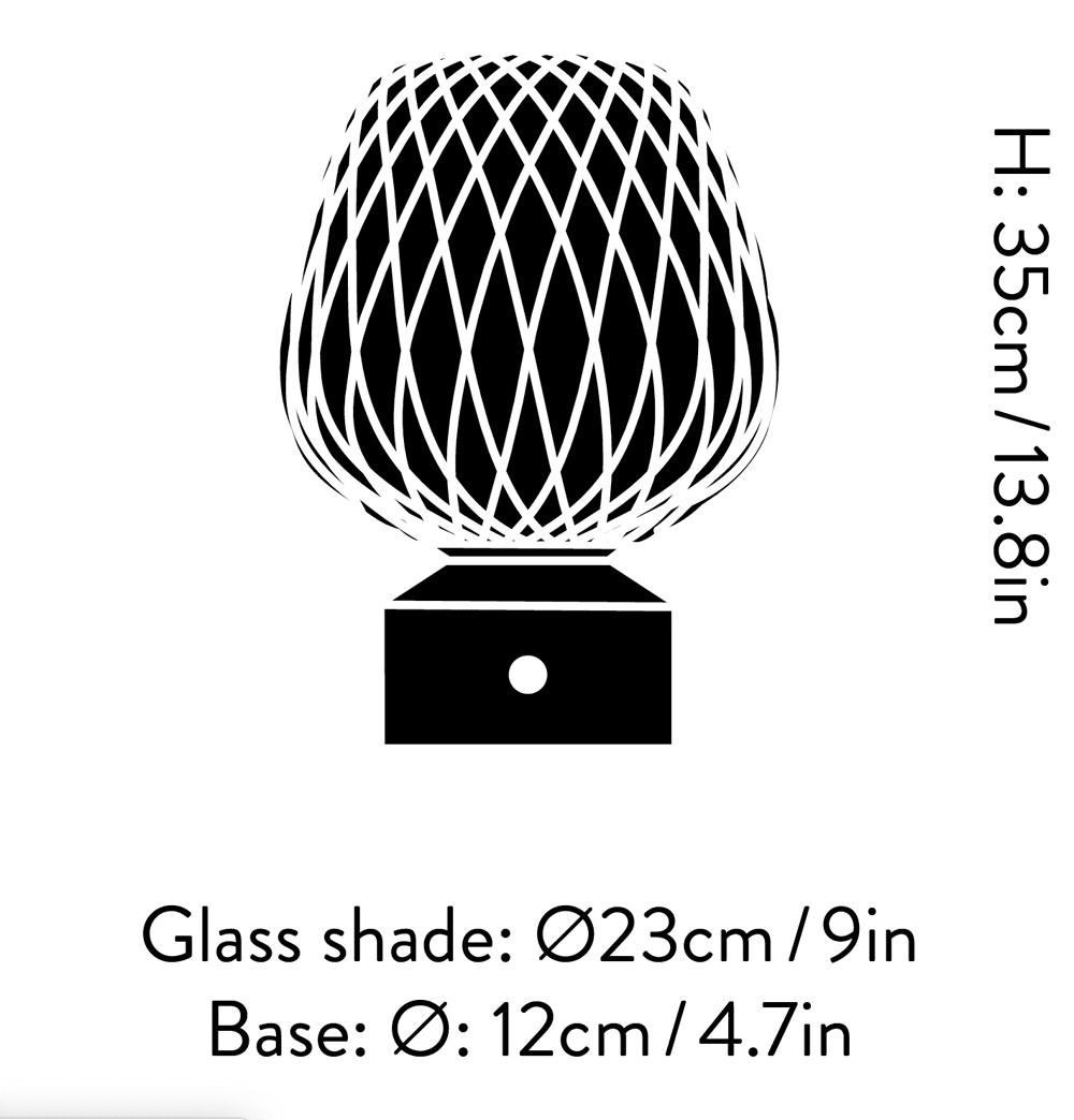 Blown Table Lamp SW6 Table Lamp &Tradition 