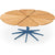 Richard Schultz Petal Coffee Table Coffee Tables Knoll Teak Petal Blue 