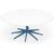 Richard Schultz Petal Coffee Table Coffee Tables Knoll White Petals Blue 