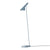 AJ Floor Lamp Floor Lamps Louis Poulsen Dusty Blue 