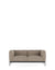 Asia Sofa 2 Seater Sofa Kartell Bouclé - Beige 