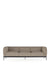 Asia Sofa 3 Seater Sofa Kartell Bouclé - Beige 