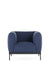 Asia Armchair Armchair Kartell Bouclé - Powder Blue 