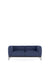 Asia Sofa 2 Seater Sofa Kartell Bouclé - Powder Blue 