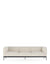 Asia Sofa 3 Seater Sofa Kartell Bouclé - White 
