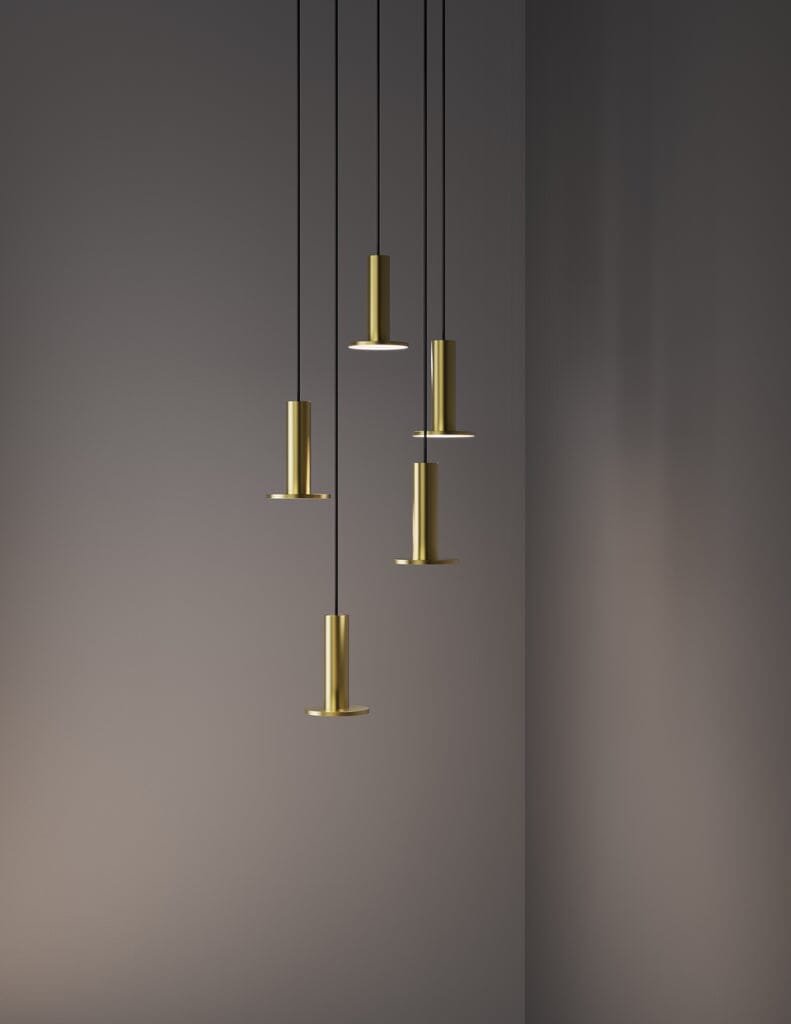 Cielo Plus Multi-Light Led Pendant hanging lamps Pablo 