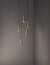 Cielo Plus Multi-Light Led Pendant hanging lamps Pablo 