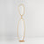 Arrival Floor Lamp Table Lamps Artemide Brass