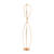 Arrival Floor Lamp Table Lamps Artemide Brass