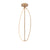 Arrival Pendant Pendant Lights Artemide Brass 