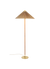 9602 Floor Lamp Floor Lamps Gubi Bamboo Brass 