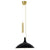 A1965 pendant Lamp suspension lamps Gubi Brass Soft Black Semi Matt 