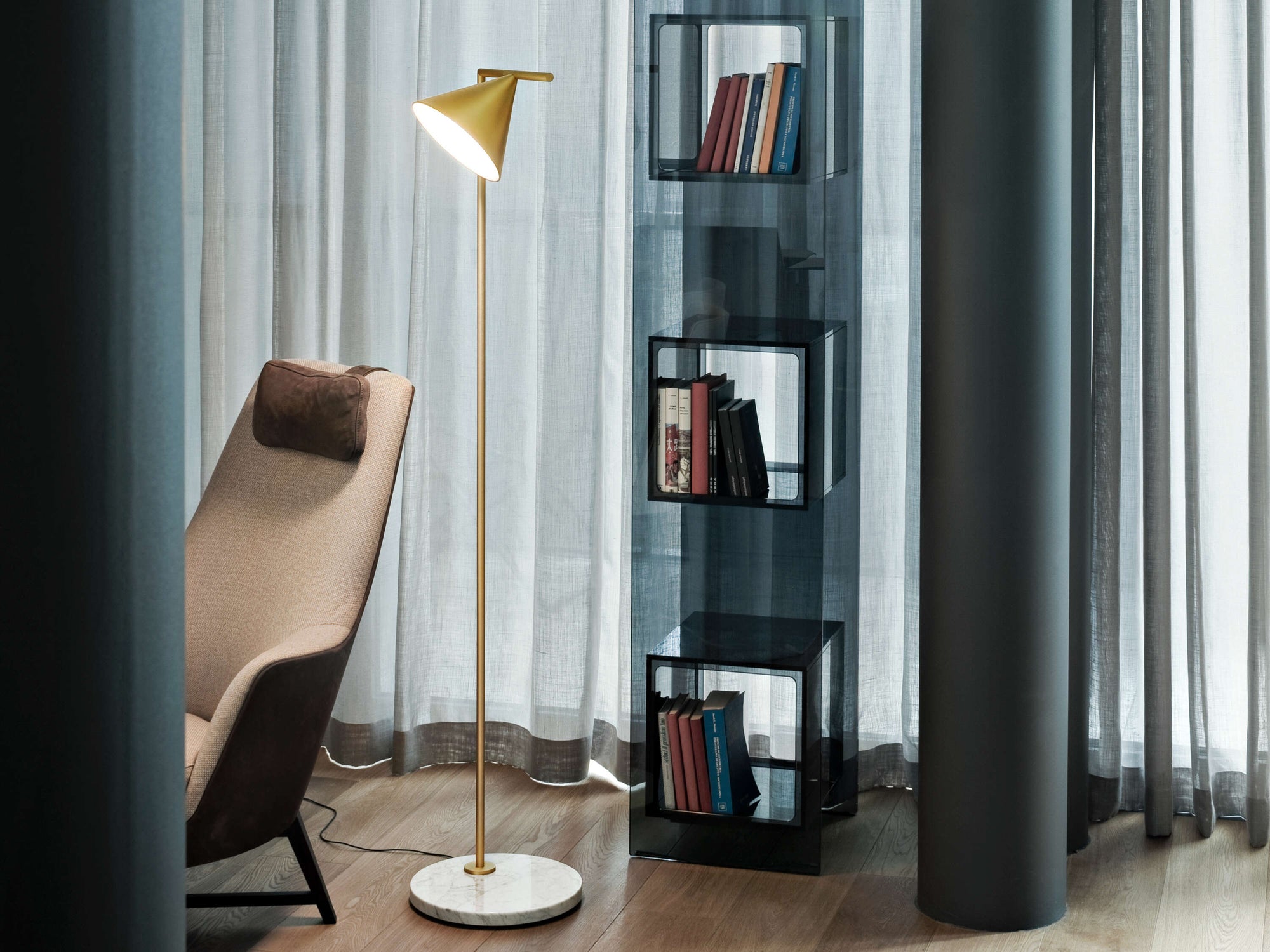Captain Flint Floor Lamp