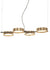 Berlin Pendant Lamp Pendant Lights Oluce Anodized Brass 