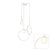Bola Halo Multi-Light Pendant 3