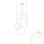 Bola Halo Multi-Light Pendant 4