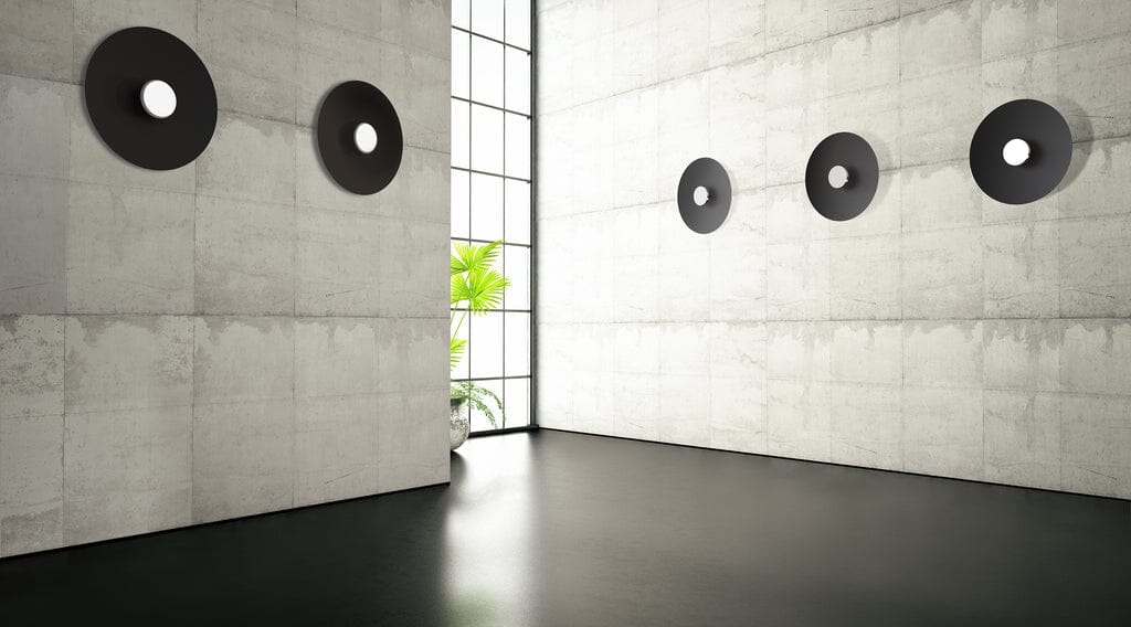 Sky Dome Flush Metal Ceiling/Wall Lamp wall / ceiling lamps Pablo 
