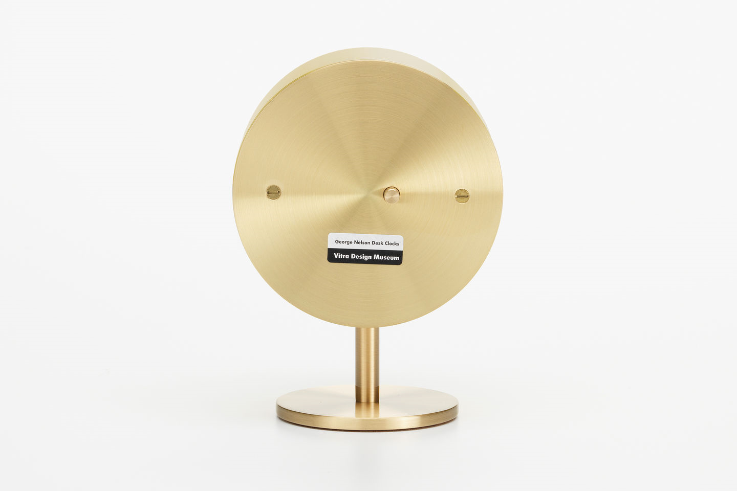 Nelson Night Desk Clock Clocks Vitra 