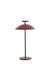 Geen-A Portable Table Lamp Table Lamp Kartell Brick Red 