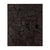Bricks Wall Art Decor Ethnicraft Rectangular 23.5"W x 19.5" H Black