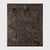 Bricks Wall Art Decor Ethnicraft Rectangular 23.5"W x 19.5" H Dark Brown