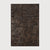 Bricks Wall Art Decor Ethnicraft Rectangular 35.5"W x 23.5" H Dark Brown