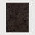 Bricks Wall Art Decor Ethnicraft Rectangular 47"W x 35.5" H Black