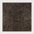 Bricks Wall Art Decor Ethnicraft Square 39.5"W x 39.5" H Dark Brown