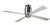 Lapa Flush Ceiling Fan Ceiling Fans Modern Fan Co 