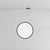 Discovery Vertical Suspension Extended Length Pendant Lights Artemide 100 Bronze Dimmable 2-Wire/0-10V