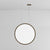 Discovery Vertical Suspension Extended Length Pendant Lights Artemide 140 Bronze Dimmable 2-Wire/0-10V