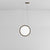 Discovery Vertical Suspension Extended Length Pendant Lights Artemide 70 Bronze Dimmable 2-Wire/0-10V