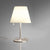 Melampo Table Lamp Table Lamps Artemide Melampo Table Lamp +$295.00 Bronze Structure/Milky White Diffuser 