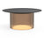 Carousel Table Lamp Table Lamps Pablo Bronze High 16” Black Tray