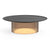 Carousel Table Lamp Table Lamps Pablo Bronze Low 16” Black Tray