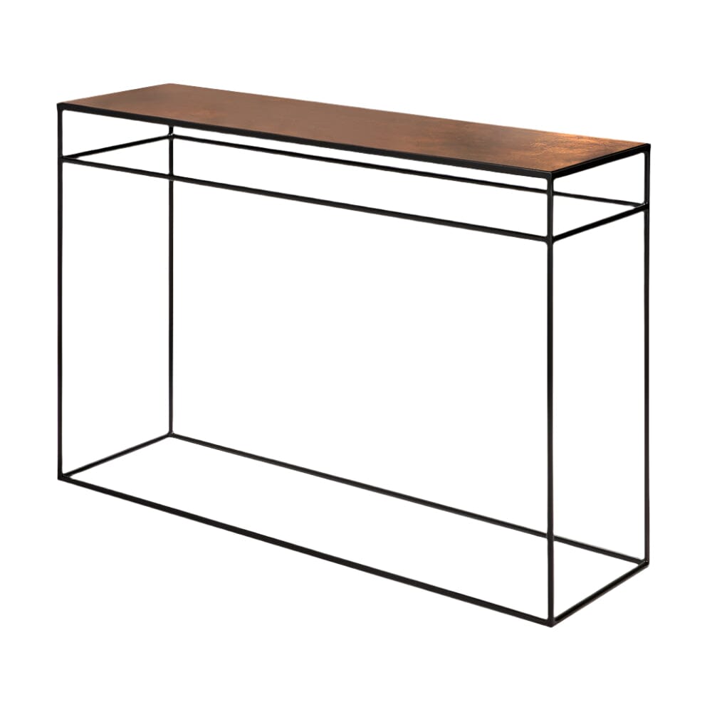 Aged Mirror Console Console Table Ethnicraft 