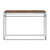 Aged Mirror Console Console Table Ethnicraft Bronze Copper 