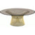 Platner Coffee Table - 42" in Gold Coffee Tables Knoll 18K Gold plated Bronze Glass 