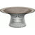 Platner Nickel 36" Coffee Table Coffee Tables Knoll Bronze Glass Top 