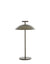 Geen-A Portable Table Lamp Table Lamp Kartell Bronze 