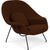 Womb Chair - Medium lounge chair Knoll 