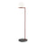 IC Lights Outdoor Floor Lamp Outdoor Lighting Flos F1 - 53" H Red Burgundy / Black Lava 