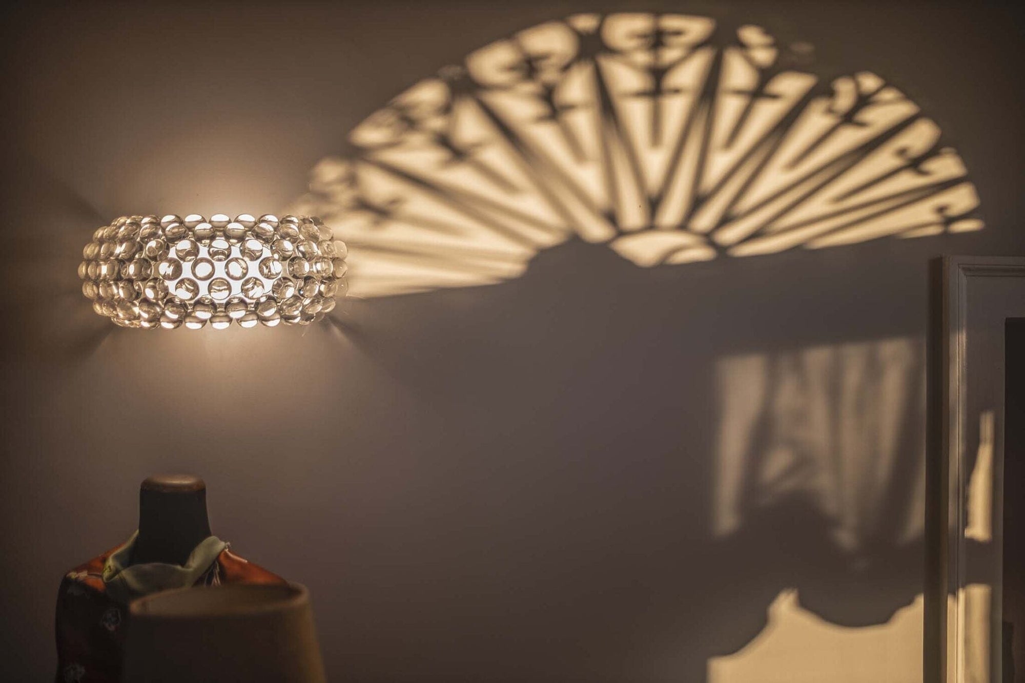 Caboche Plus Wall Lamp wall / ceiling lamps Foscarini 