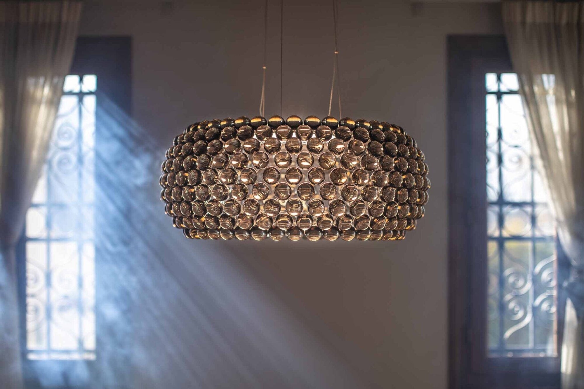Caboche Plus Suspension Lamp suspension lamps Foscarini 