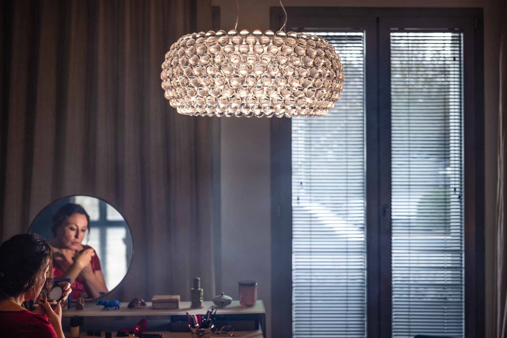 Caboche Plus Suspension Lamp suspension lamps Foscarini 